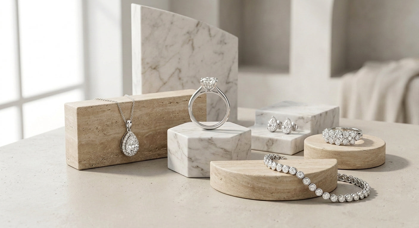 Lab Diamond Jewelry