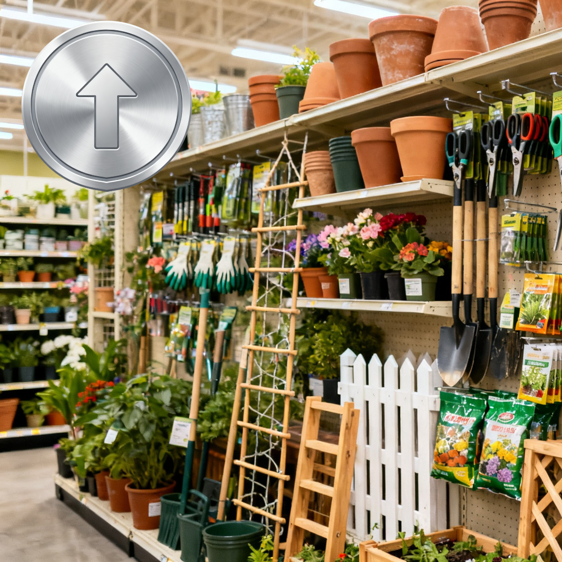 Garden & Outdoor Order - Growth Tier Deposit