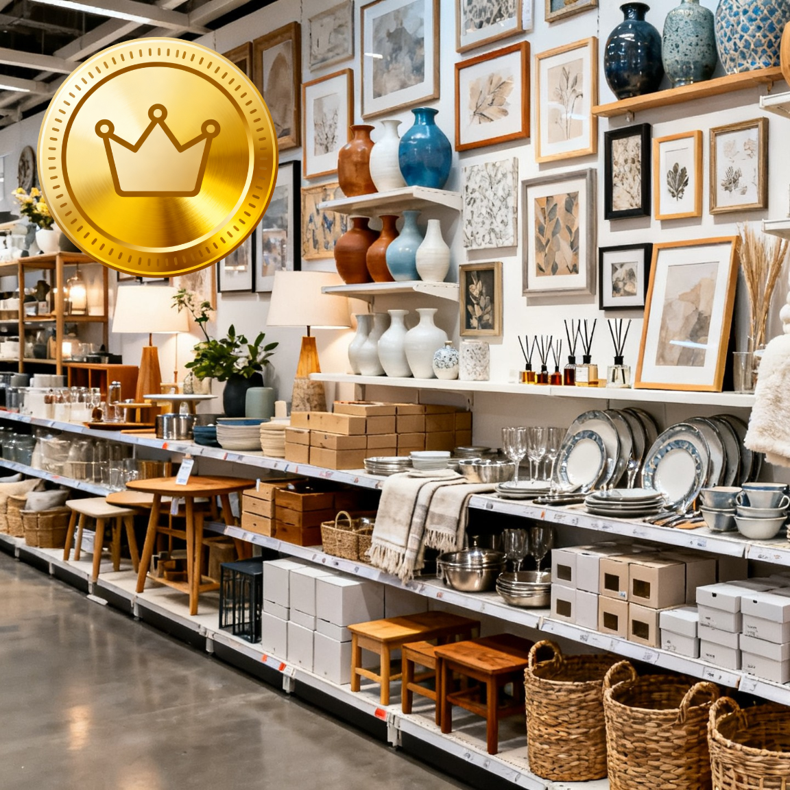 Home & Furniture Order - Partner Tier Deposit