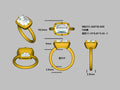 Final Balance Payment – Custom Ring (€1,290 Remaining)