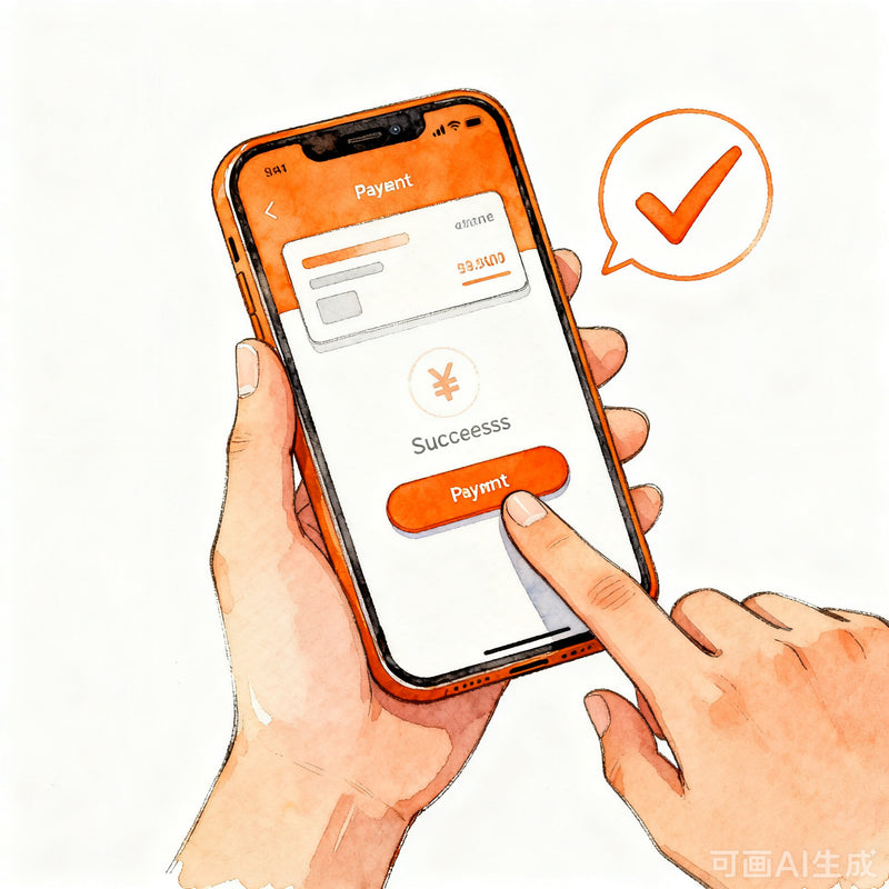 Pay for product + service fee