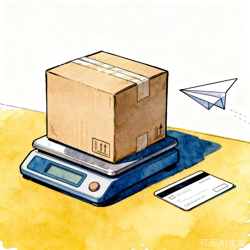 Pay shipping & get your order