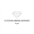 Custom Order Deposit - Start Your Bespoke Jewelry