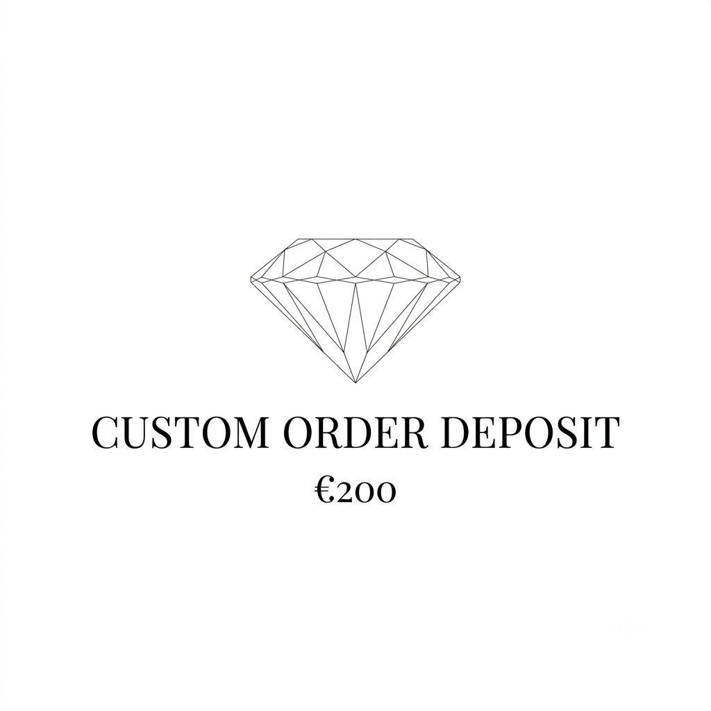 Custom Order Deposit - Start Your Bespoke Jewelry