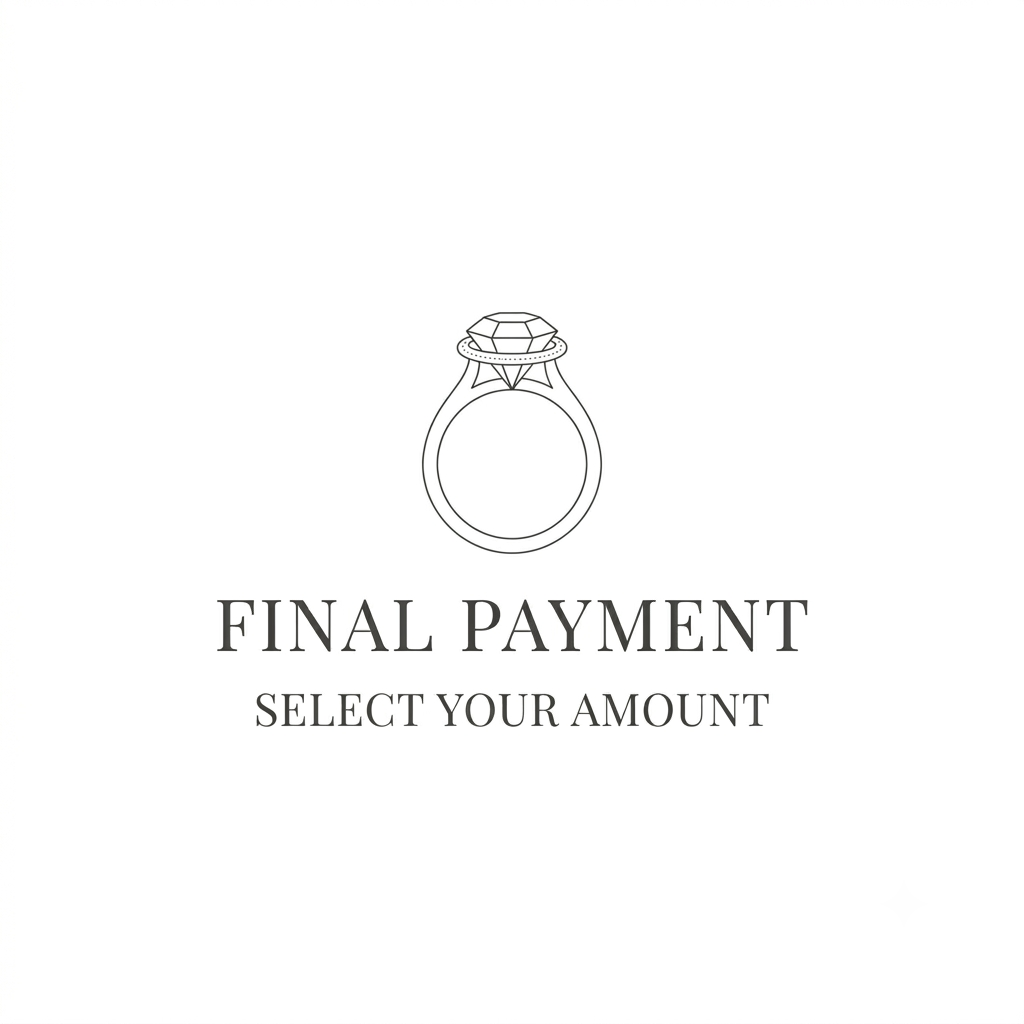 Final Payment €50 - Complete Your Custom Jewelry Order