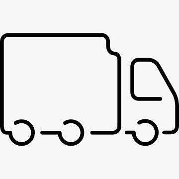 Shipping Fee (by truck- 25 working days)