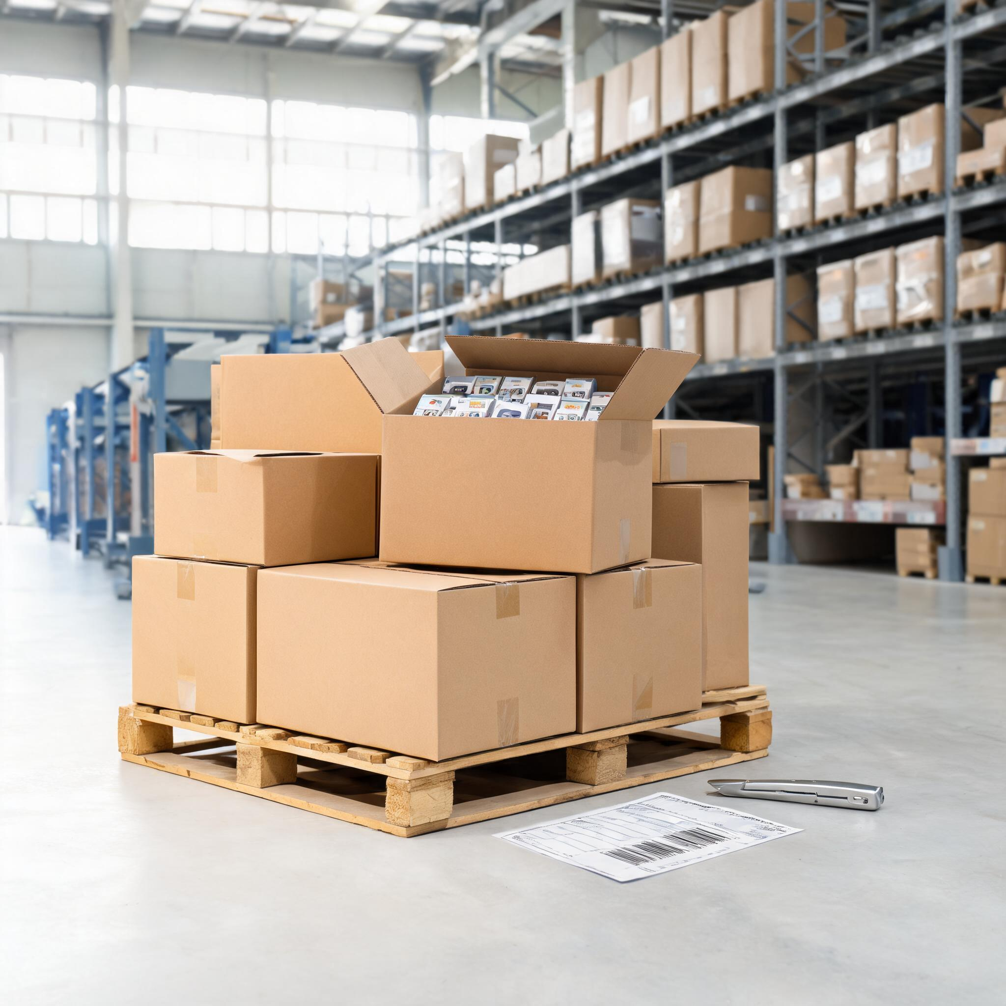 Sample to China Warehouse