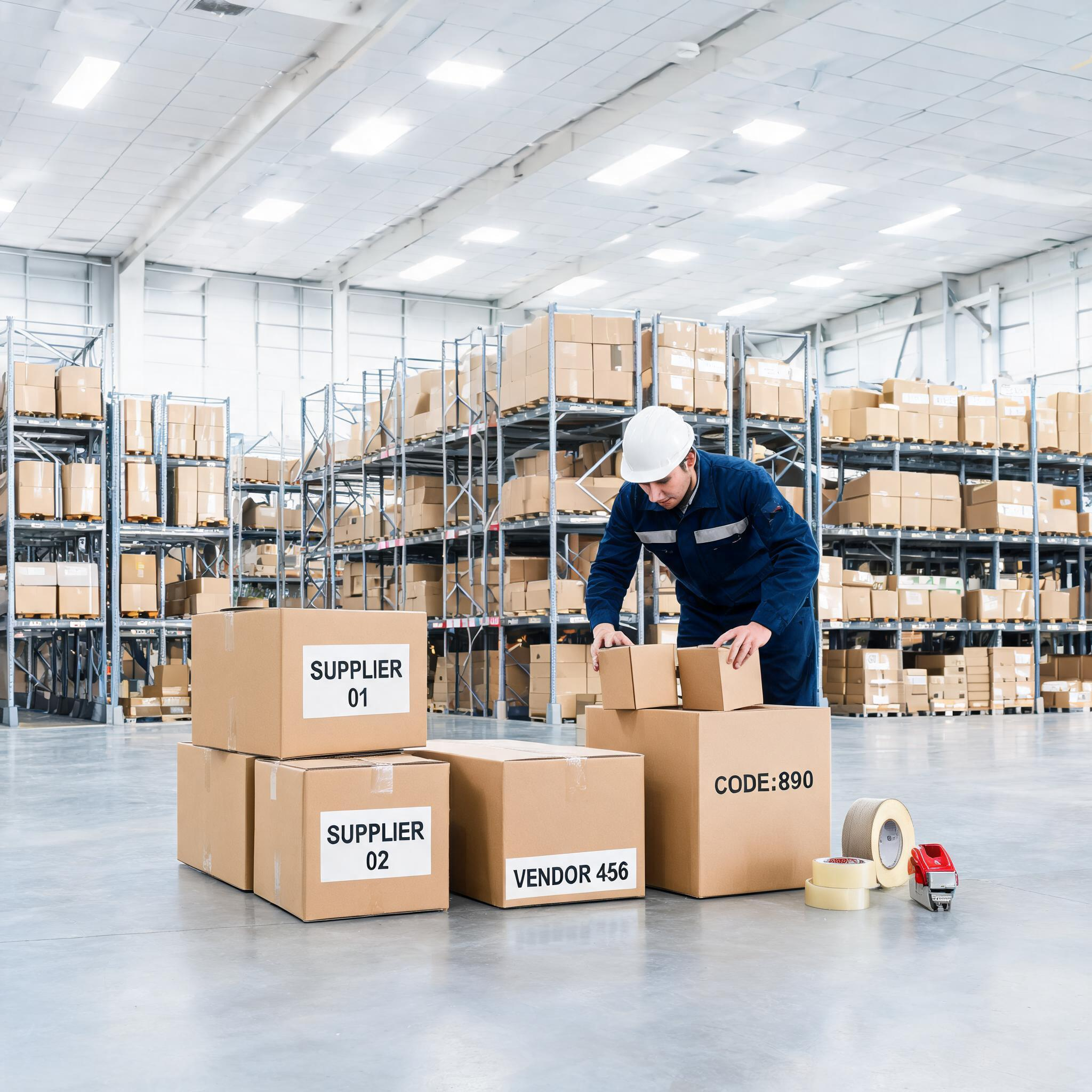 Consolidation/Warehousing